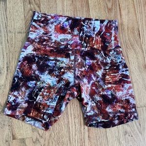 Lululemon bike shorts